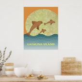 Catalina Flying Fish Poster (Keuken)