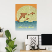 Catalina Flying Fish Poster (Thuiskantoor)