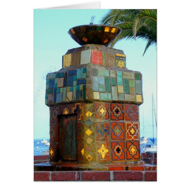 Catalina Fountain (Voorkant)