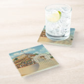 Catalina Glazen Onderzetter (Schuin)