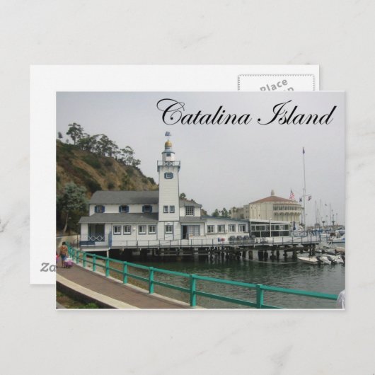 Catalina Island 3 Briefkaart (Voorkant / Achterkant)
