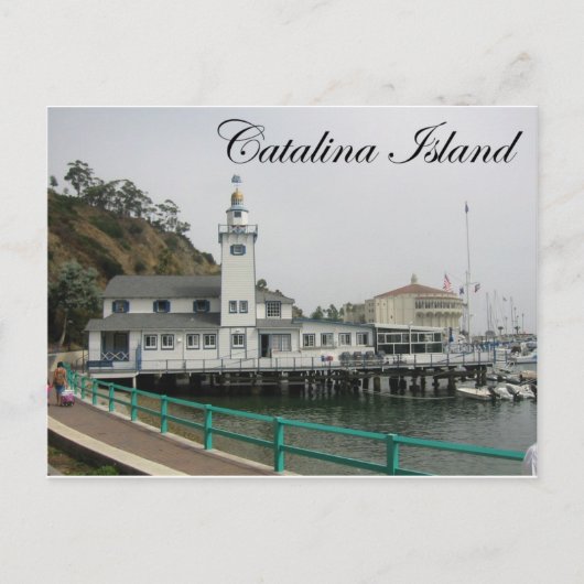 Catalina Island 3 Briefkaart (Voorkant)