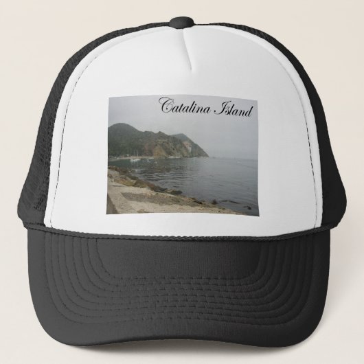 Catalina Island 5 Trucker Pet (Voorkant)