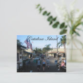 Catalina Island 6 Briefkaart (Staand voorkant)