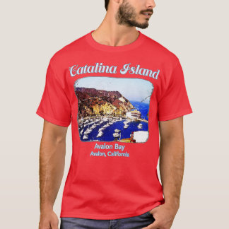 Catalina Island Avalon Bay California strand T-shirt