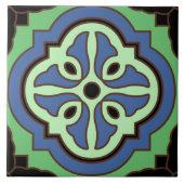 Catalina Island Bird Park Tile Tegeltje (Voorkant)