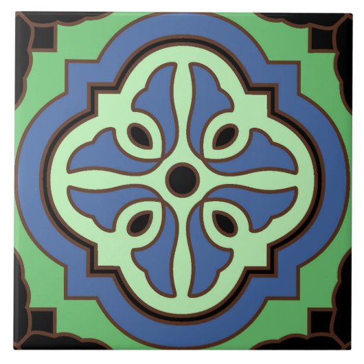 Catalina Island Bird Park Tile Tegeltje (Voorkant)