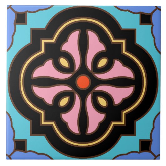 Catalina Island Bird Park Tile Tegeltje (Voorkant)