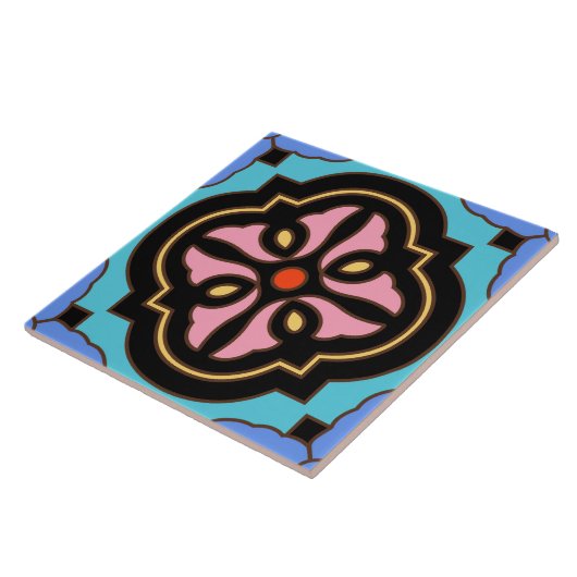 Catalina Island Bird Park Tile Tegeltje (Zijkant)