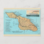 Catalina Island Briefkaart (Voorkant)