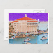 Catalina Island Briefkaart (Voorkant / Achterkant)