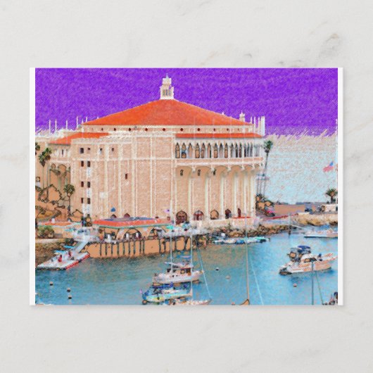 Catalina Island Briefkaart (Voorkant)