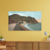 Catalina Island, CA - Hotel St. Catherine Canvas Afdruk (Insitu (Woonkamer))