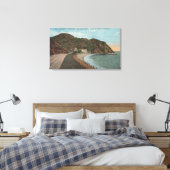 Catalina Island, CA - Hotel St. Catherine Canvas Afdruk (Insitu (Slaapkamer))