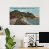 Catalina Island, CA - Hotel St. Catherine Poster (Thuiskantoor)