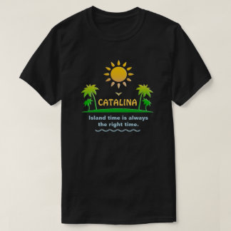 Catalina Island, CA T-shirt