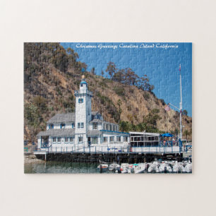 Catalina Island California, kerstcadeautjes Ji Legpuzzel