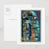 Catalina Island, California - Large Letter Briefkaart (Voorkant / Achterkant)