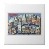 Catalina Island California Large Letter Briefkaart Tegeltje (Voorkant)