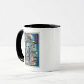 Catalina Island, California - Large Letter Mok (Voorkant links)