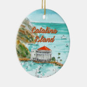 Catalina Island California Ornament (Rechts)