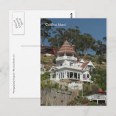 Catalina Island, Californië Briefkaart (Voorkant / Achterkant)