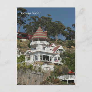 Catalina Island, Californië Briefkaart