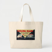  Catalina Island Canvas tas (Voorkant)
