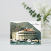 Catalina Island Casino Briefkaart (Staand voorkant)