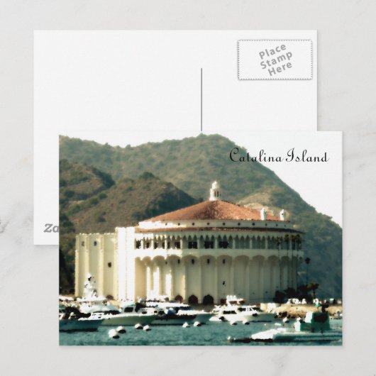 Catalina Island Casino Briefkaart (Voorkant / Achterkant)
