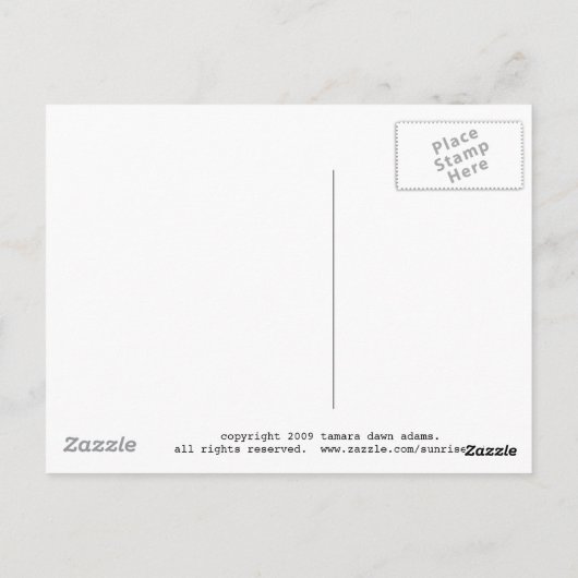 Catalina Island Casino Briefkaart (Achterkant)