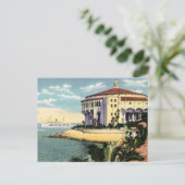 Catalina Island Casino Briefkaart (Staand voorkant)
