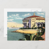 Catalina Island Casino Briefkaart (Voorkant / Achterkant)