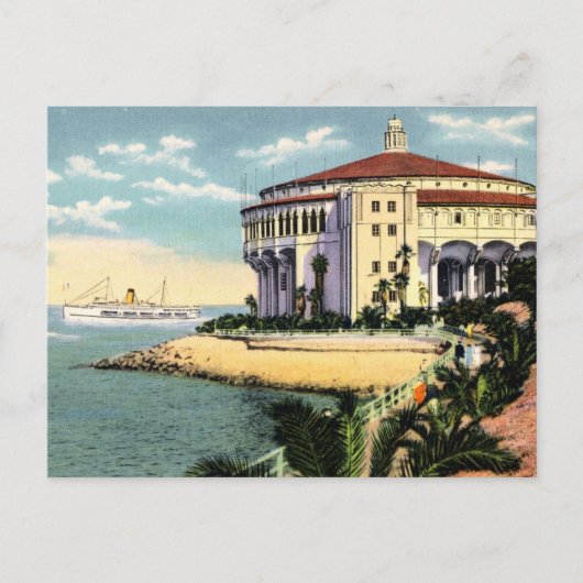 Catalina Island Casino Briefkaart (Voorkant)