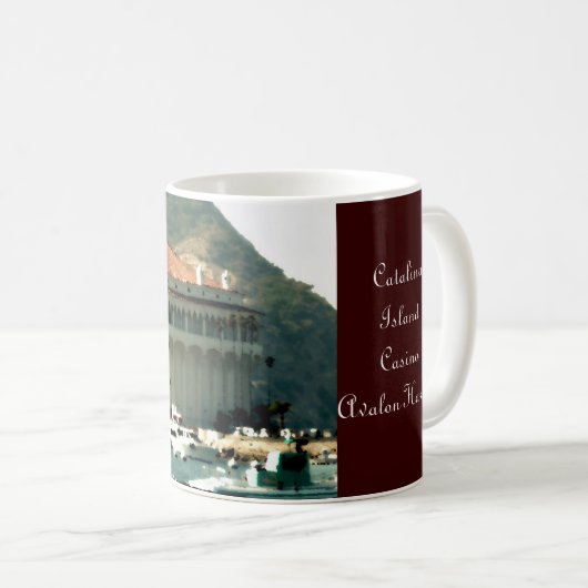 Catalina Island Casino Koffiemok (Voorkant rechts)