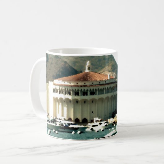 Catalina Island Casino Koffiemok (Voorkant links)