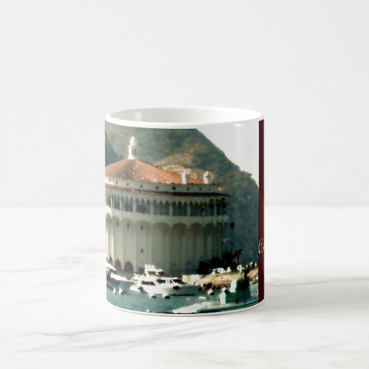 Catalina Island Casino Koffiemok (Center)