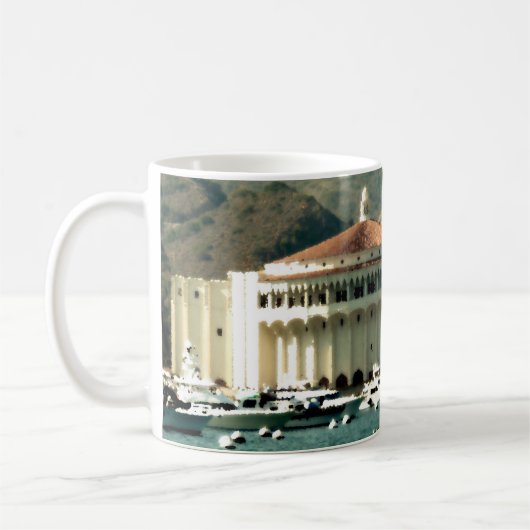 Catalina Island Casino Koffiemok (Links)