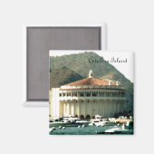 Catalina Island Casino Magneet (Voorkant / Achterkant)