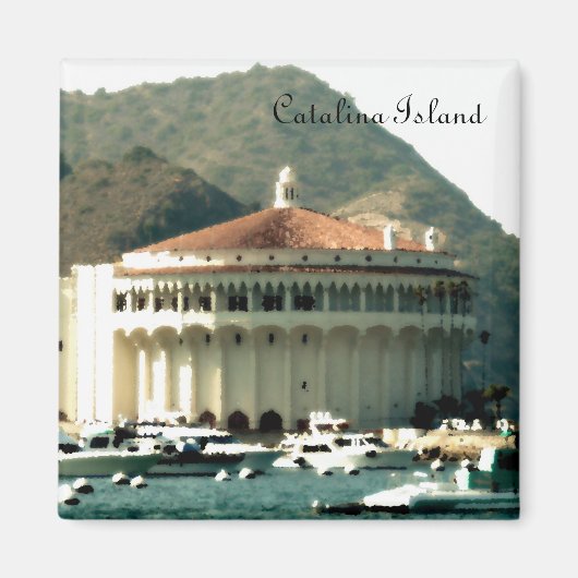 Catalina Island Casino Magneet (Voorkant)