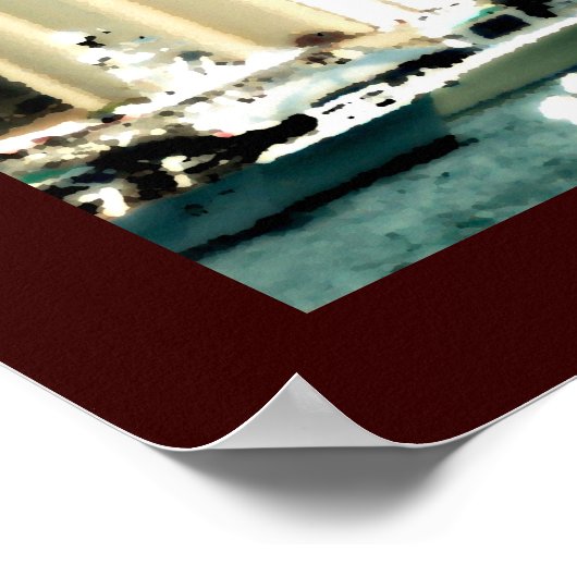 Catalina Island Casino Poster (Hoek)