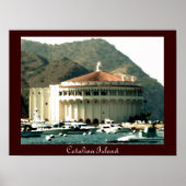 Catalina Island Casino Poster (Voorkant)