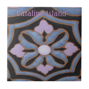 CATALINA ISLAND CERAMIC TILE CATALINA COLORS TEGELTJE