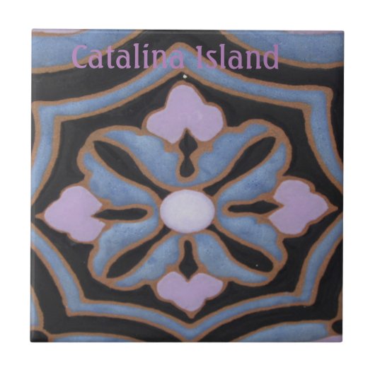 CATALINA ISLAND CERAMIC TILE CATALINA COLORS TEGELTJE (Voorkant)