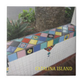 CATALINA ISLAND CERAMIC TILE CATALINA CORRIDOR TEGELTJE (Voorkant)
