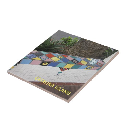 CATALINA ISLAND CERAMIC TILE CATALINA CORRIDOR TEGELTJE (Zijkant)