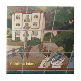 CATALINA ISLAND CERAMIC TILE CATALINA STROLL TEGELTJE