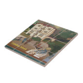 CATALINA ISLAND CERAMIC TILE CATALINA STROLL TEGELTJE (Zijkant)