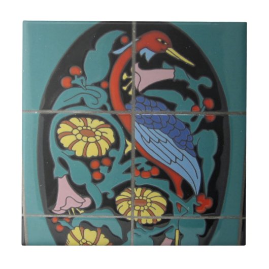 CATALINA ISLAND CERAMIC TILE CATALINA STYLE TEGELTJE (Voorkant)
