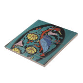 CATALINA ISLAND CERAMIC TILE CATALINA STYLE TEGELTJE (Zijkant)